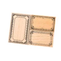 Autocolante de Scrapbooking - Rame, A, 3 bucăți