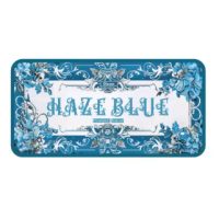 Scrapbooking gothic cerne pentru timbre - Albastru, A