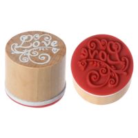 Răzuitor vintage rotund pentru scrapbooking cu inscripția - Dragoste