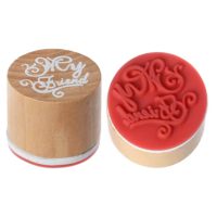 Răzuitor vintage rotund pentru scrapbooking cu inscripția - Prietenul meu