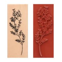 Răzuitor dreptunghiular vintage cu flori - Stil 02