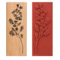 Răcnet de scrapbooking vintage cu flori - Stil 04