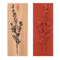 Răcnet de scrapbooking vintage cu flori - Stil 05