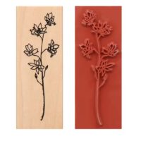 Răcnet de scrapbooking vintage cu flori - Stil 06