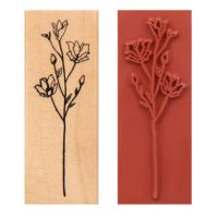 Răcnet de scrapbooking vintage cu flori - Stil 07