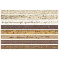 Benzile Washi de scrapbooking - Model 02