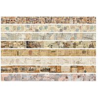 Bandelettes Washi de Scrapbooking - Model 04