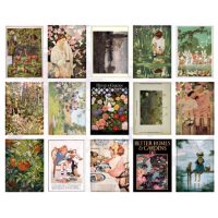 Hârtie decorativă în bloc - Tip A, 60 bucăți