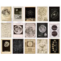 Hârtie decorativă pentru scrapbooking în bloc - Tip D, 60 bucăți