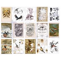 Hârtie decorativă pentru scrapbooking în bloc - Tip H, 60 bucăți