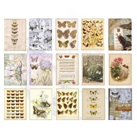 Hârtie decorativă pentru scrapbooking în bloc - Tip K, 60 bucăți