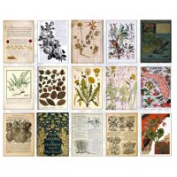 Hârtie decorativă pentru scrapbooking în bloc - Tip L, 60 bucăți