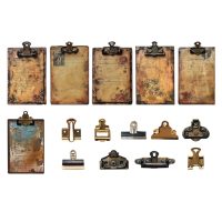 Autocolante vintage pentru scrapbooking - Coperte pentru hârtie, 30 bucăți