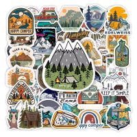 Autocolante de scrapbooking în aer liber - 50 bucăți