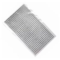 Bilați acrilici de scrapbooking - 750 biluțe, argintii