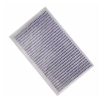 Autocolante acrilice pentru scrapbook - 750 pietricele, albastru marin