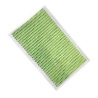 Abțibilduri acrilice Scrapbooking - 750 pietre, verzi verzi