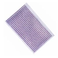 Abțibilduri acrilice Scrapbooking - 750 pietre, mov