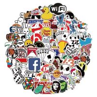 Abțibilduri Scrapbooking brand fashion - 106 bucăți