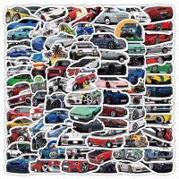 Abțibilduri Scrapbooking - Mașini, 100 bucăți