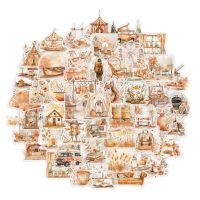 Autocolante de Scrapbooking - Călătorie, 50 buc