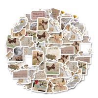 Autocolante pentru scrapbook - Motive de note, 46 bucăți