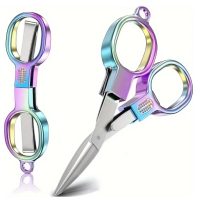 Scrapbooking cuțite pliante - Curcubeu