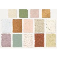 Hârtie vintage pentru scrapbooking - Model 4, 28 de bucăți