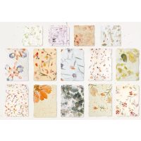 Hârtie vintage pentru scrapbooking - Model 3, 28 de bucăți