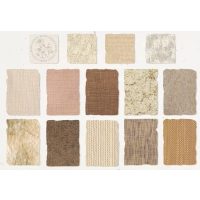 Hârtie vintage pentru scrapbooking - Model 2, 28 de bucăți