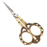 Scrapbooking Vintage foarfece - Aurii antice