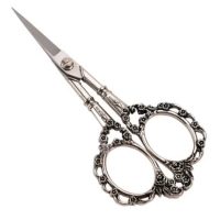 Scrapbooking Vintage foarfece - Argintii antice