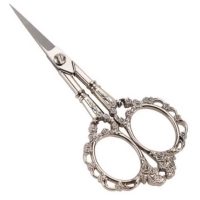 Scrapbooking Vintage foarfece - Argintii