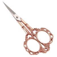 Scrapbooking Vintage cuțite - Aur roz