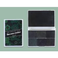 Paletă de scrapbooking cu culori de cerneală - Șapte nuanțe de negru