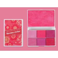 Paletă de scrapbooking cu culori de cerneală - Șapte nuanțe de roz