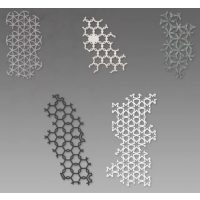 Hârtie decorativă texturată pentru scrapbooking - 10 bucăți, model D