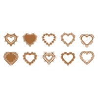 Hârtie decorativă pentru scrapbooking - 10 bucăți, model G