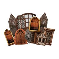 Scrapbooking carton decorativ - Pinnacle vintage, 10 bucăți