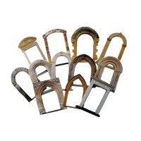 Scrapbooking decorativă hârtie cartonată - Vintage hollow arch, 10 bucăți