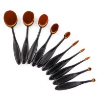 Set de scrapbooking pensule - 10 bucăți