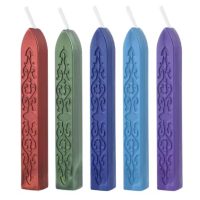 Scrapbooking ceară de sigiliu - Set de culori, 01