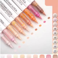 Set de markere acrilice pentru scrapbooking - Seria tonuri de piele, 9 bucăți