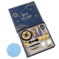 Set de sigiliu cu ceară - Mare