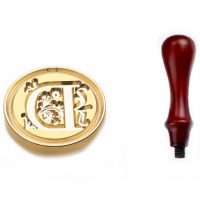 Stampă de scrapbooking cu maner - Model D