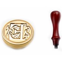 Stampă de scrapbooking cu maner - Model E