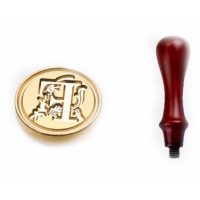 Scrapbooking ștampilă cu mâner - Model F