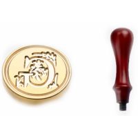 Scrapbooking ștampilă cu mâner - Model G