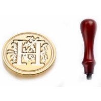 Scrapbooking ștampilă cu mâner - Model H