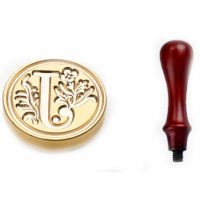 Scrapbooking ștampilă cu mâner - Model J